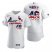 St.Louis Cardinals #48 Harrison Bader Mens Nike White Fluttering USA Flag Limited Edition Authentic MLB Jersey
