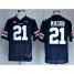 Auburn Tigers 21 Tre Mason Blue NCAA Football Authentic Jerseys