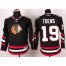 Chicago Blackhawks #19 Jonathan Toews Black 2014 Stadium Series Stitched Youth NHL Jersey