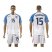 USA #15 Beckerman Home Soccer Country Jersey