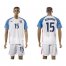 USA #15 Beckerman Home Soccer Country Jersey
