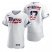 Tampa Bay Rays #17 Austin Meadows Mens Nike White Fluttering USA Flag Limited Edition Authentic MLB Jersey
