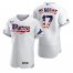 Tampa Bay Rays #17 Austin Meadows Mens Nike White Fluttering USA Flag Limited Edition Authentic MLB Jersey