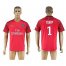 Paris Saint-Germain #1 Trapp Red Soccer Club Jersey