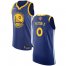 Nike Golden State Warriors #0 Gary Payton II Blue 2022 NBA Finals Authentic Icon Edition Jersey Mens