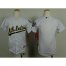 Oakland Athletics Blank White Cool Base Stitched Youth MLB Jersey