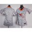 Nike Kansas City Chiefs Blank Zebra Womens Stitched NFL Elite Jersey