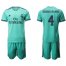 Real Madrid #4 Sergio Ramos Third Soccer Club Jersey