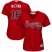 Atlanta Braves #16 Brian McCann Red Alternate Womens Stitched MLB Jersey