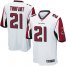 Nike Atlanta Falcons #21 Desmond Trufant White Youth Stitched NFL Elite Jersey