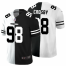Las Vegas Raiders #98 Maxx Crosby Mens Black V White Peace Split Nike Vapor Untouchable Limited NFL Jersey
