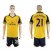 Arsenal #21 Chambers Away Soccer Club Jersey
