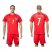 England #7 Beckham Away Soccer Country Jersey