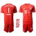 Bayern Munchen #1 Neuer Home Kid Soccer Club Jersey