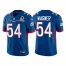 Mens Seattle Seahawks #54 Bobby Wagner 2022 Royal NFC Pro Bowl Stitched Jersey