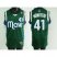 Dallas Mavericks 41 Nowitzki green jerseys Cheap