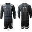 Mexico #11 C.Vela Home Long Sleeves Soccer Country Jersey