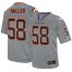 Nike Denver Broncos #58 Von Miller Lights Out Grey Youth Stitched NFL Elite Jersey