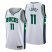 Milwaukee Milwaukee Bucks #11 Brook Lopez Mens Nike White 2021/22 Swingman NBA Jersey – City Edition Mens