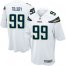 Nike Los Angeles Chargers #99 Jerry Tillery White Youth Stitched NFL Elite Jersey