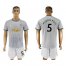 Manchester United #5 Marcos Rojo Sec Away Soccer Club Jersey