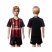 AC Milan Blank Home Kid Soccer Club Jersey