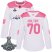Adidas Washington Capitals #70 Braden Holtby White/Pink Authentic Fashion Stanley Cup Final Champions Womens Stitched NHL Jersey
