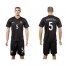Portugal #5 Guerreiro SEC Away Soccer Country Jersey