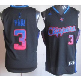 Los Angeles Clippers 3 Chris Paul Black Vibe Fashion Revolution 30 Swingman Jersey Cheap