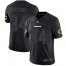 Nike Chicago Bears #34 Walter Payton Black Mens Stitched NFL Limited Rush Impact Jersey