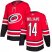 Adidas Carolina Hurricanes #14 Justin Williams Red Home Authentic Stitched NHL Jersey