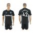 West Ham United #42 Samuelsen Away Soccer Club Jersey
