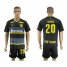 Dortmund #20 Ramos Away Soccer Club Jersey