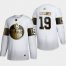 Edmonton Oilers #19 Mikko Koskinen Mens Adidas White Golden Edition Limited Stitched NHL Jersey
