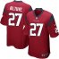 Nike Houston Texans #27 Jose Altuve Red Alternate Youth Stitched NFL Elite Jersey