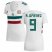 Womens Mexico #9 R.Jimenez Away Soccer Country Jersey