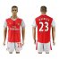 Arsenal #23 Welbeck Home Soccer Club Jersey