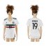 Womens Mexico #19 O.Peralta Away Soccer Country Jersey