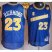 Warriors #23 Mitch Richmond Blue Throwback The Finals Patch Stitched NBA Jersey