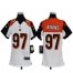 Nike Cincinnati Bengals #97 Geno Atkins White Youth Stitched NFL Elite Jersey