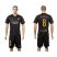 Barcelona #8 A.Iniesta Black Soccer Club Jersey