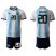 Argentina #20 Paredes Home Soccer Country Jersey