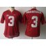 Kids Alabama Crimson Tide 3 Trent Richardson Red NCAA Jerseys