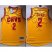 Youth Cleveland Cavaliers #2 Kyrie Irving Gold Revolution 30 Stitched NBA Jersey