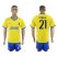 Juventus #21 Dybala Away Soccer Club Jersey