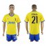 Juventus #21 Dybala Away Soccer Club Jersey