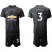 Manchester United #3 Bailly Third Soccer Club Jersey