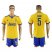 Juventus #5 Pjanic Away Soccer Club Jersey