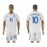 Greece #10 Karagounis Home Soccer Country Jersey