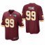 Washington Football Team #99 Chase Young Mens Nike Burgundy Bobby Mitchell Uniform Patch NFL Game Jersey